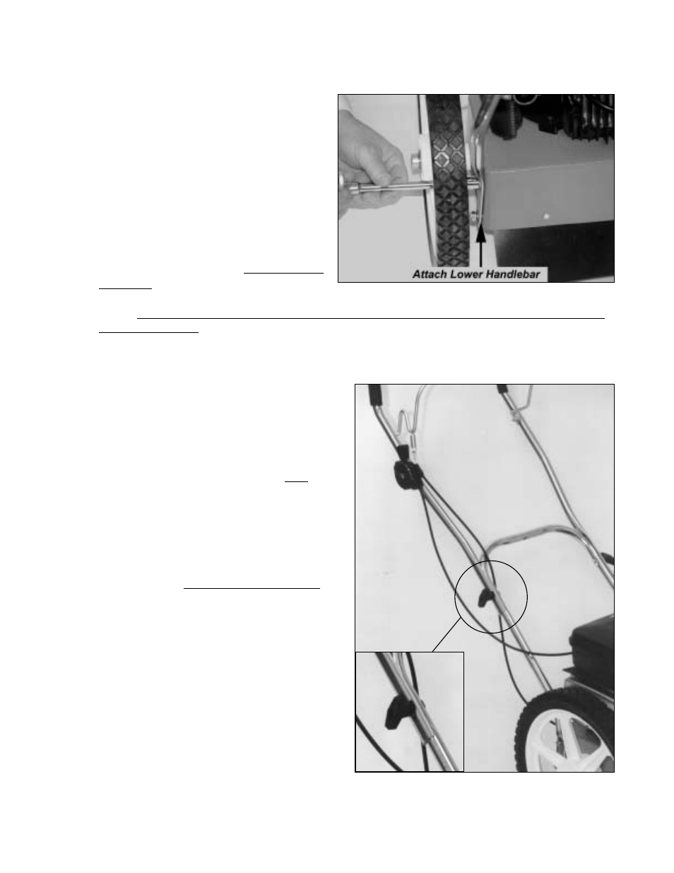 Step 4: install the handlebars | DR Power Sprint (1985 - 2000) User Manual | Page 13 / 40