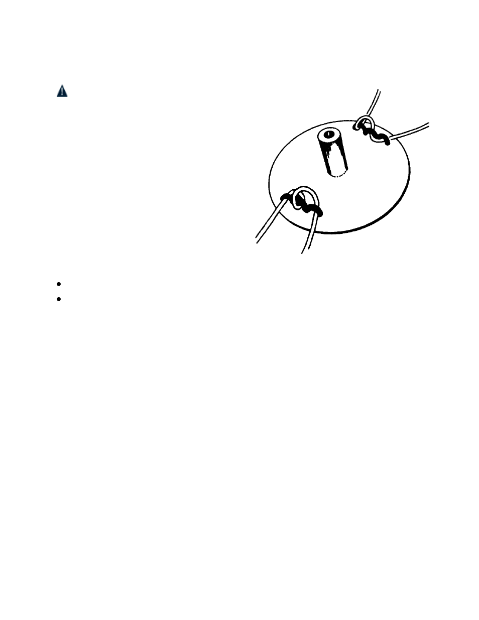 Cutting cords | DR Power Sprint (1985 - 2000) User Manual | Page 19 / 40
