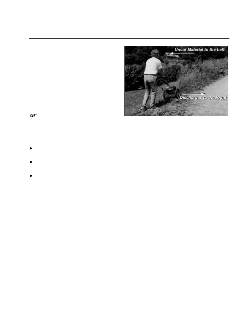 Trimming and mowing methods, Obstacles, Mow-ball™ support | Cutting cords, Obstacles mow-ball, Support, Mow-ball | DR Power Sprint (1985 - 2000) User Manual | Page 20 / 40