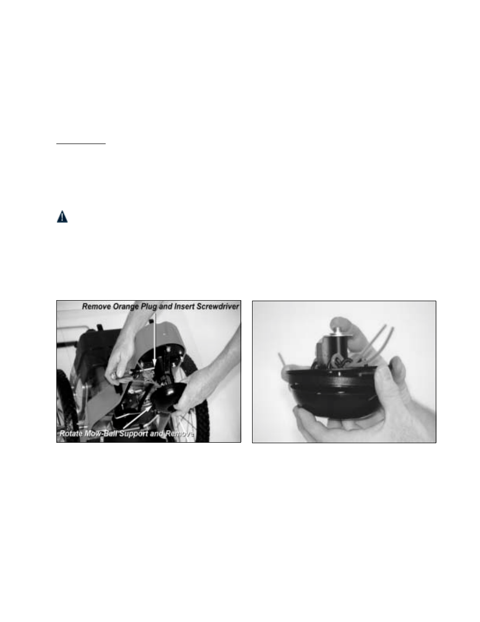 Adjusting the cutting height | DR Power Sprint (1985 - 2000) User Manual | Page 22 / 40