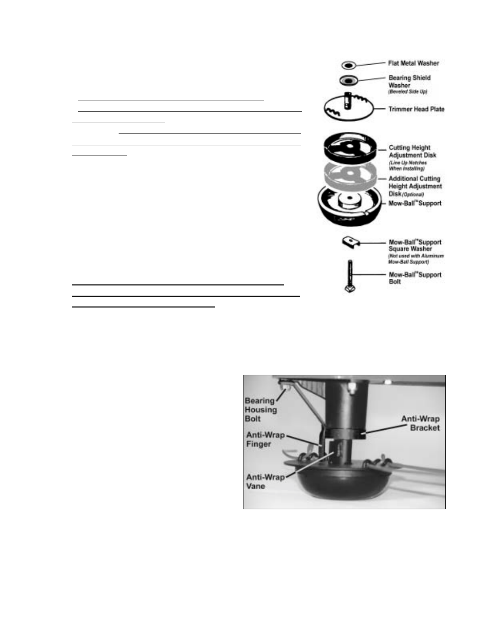 Wagner anti-wrap device | DR Power Sprint (1985 - 2000) User Manual | Page 23 / 40