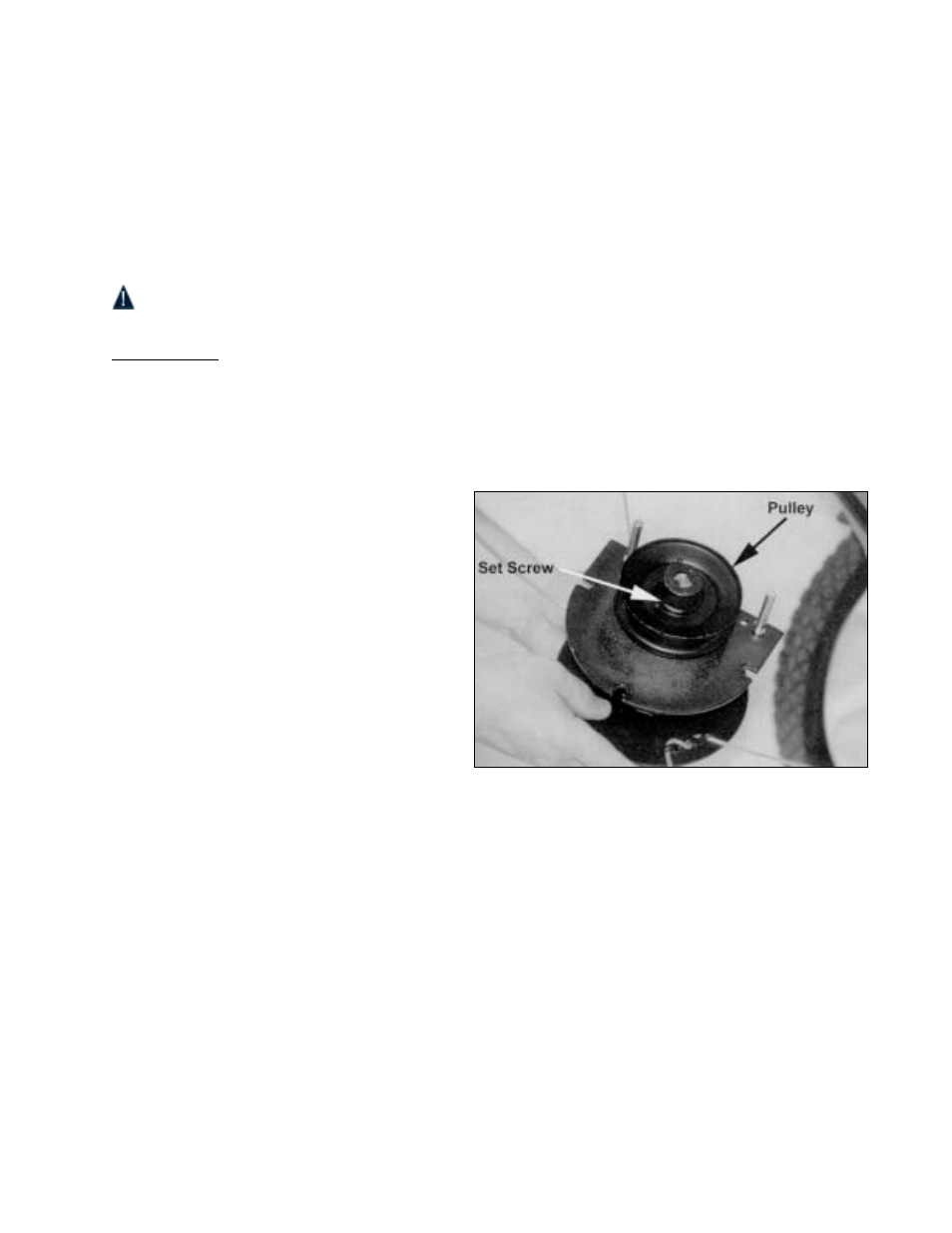 To remove and replace the bearing housing assembly | DR Power Sprint (1985 - 2000) User Manual | Page 31 / 40