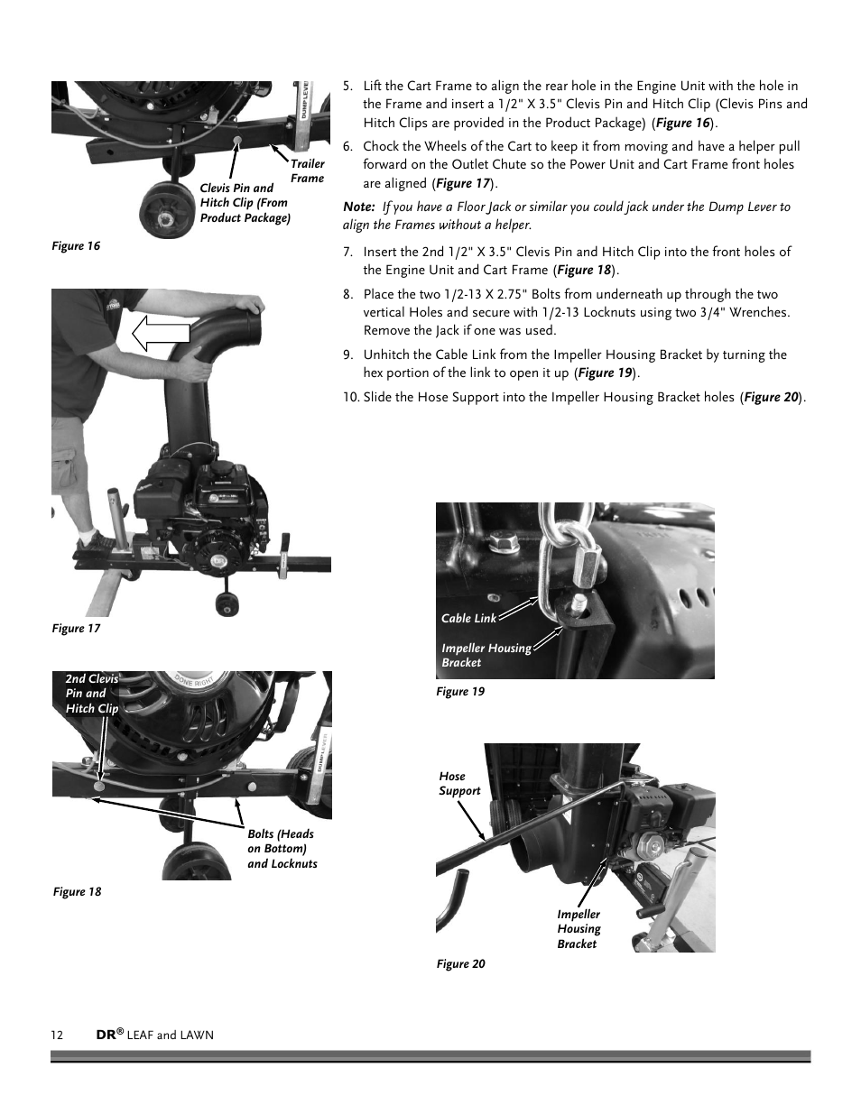 DR Power Tow-Behind 9.59 Premier (September 2014 - Present) User Manual | Page 12 / 44