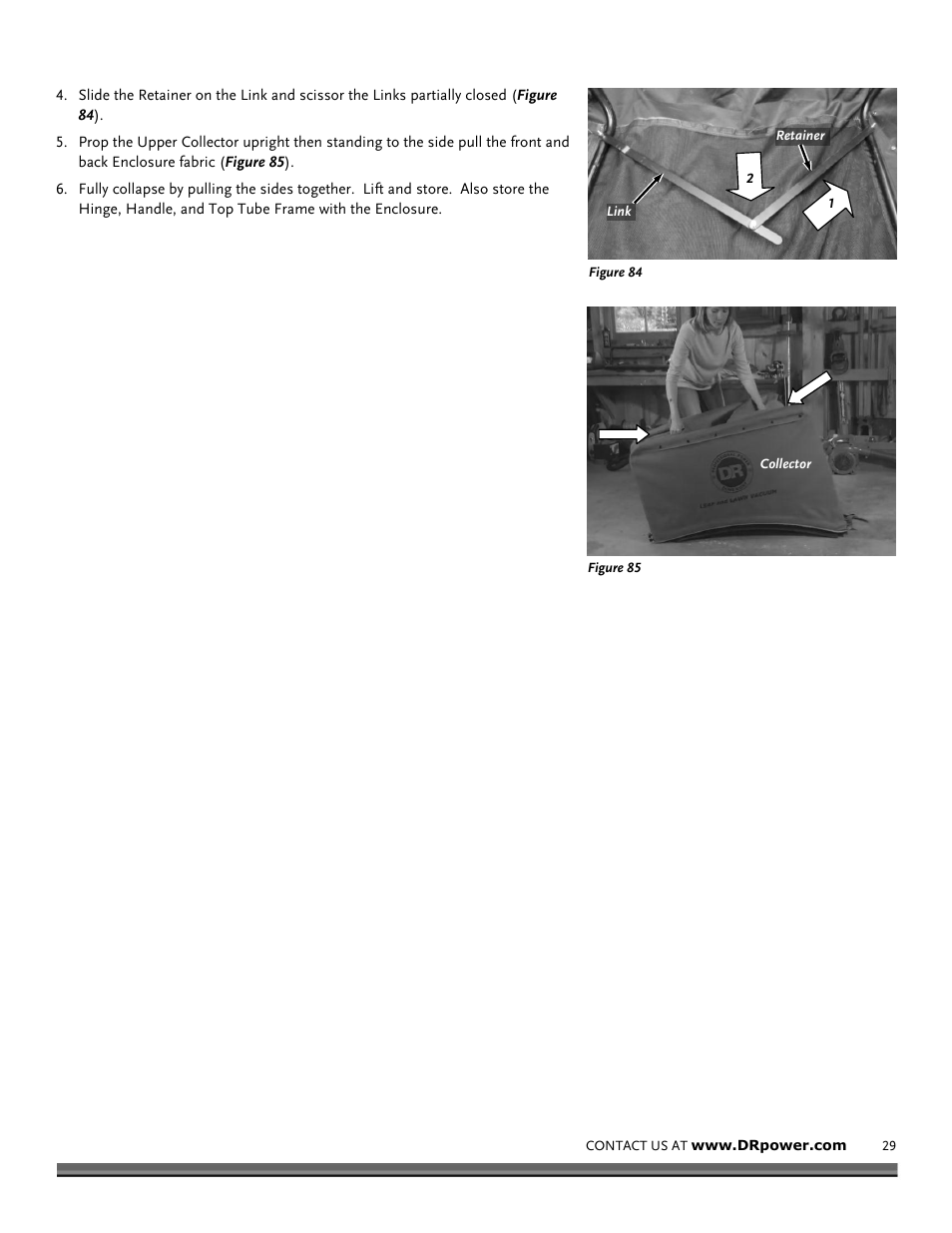 DR Power Tow-Behind 9.59 Premier (September 2014 - Present) User Manual | Page 29 / 44