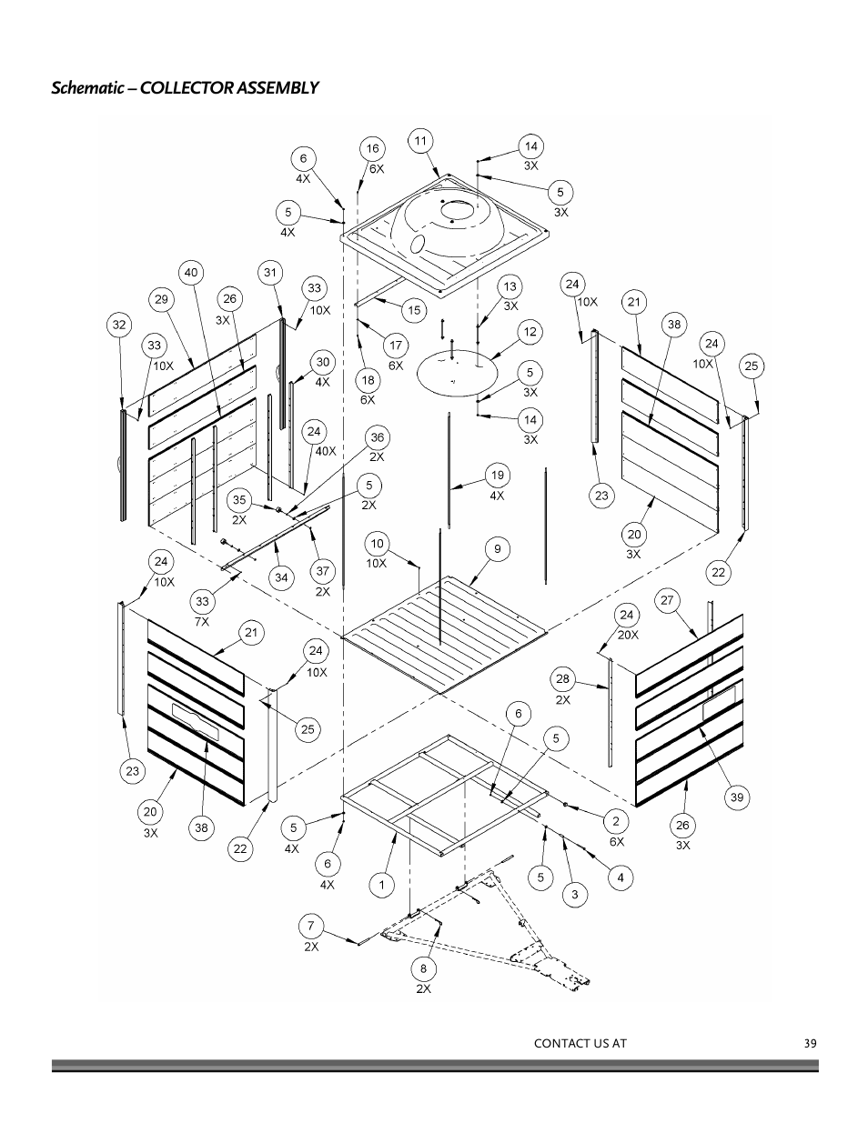 DR Power Tow-Behind 13.74 Pro-XL (August 2010 - August 2014) User Manual | Page 39 / 44