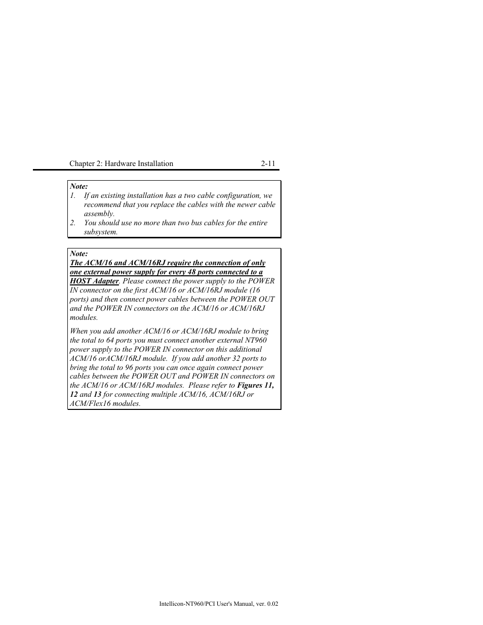 Connect Tech NT960/PCI User Manual | Page 41 / 88