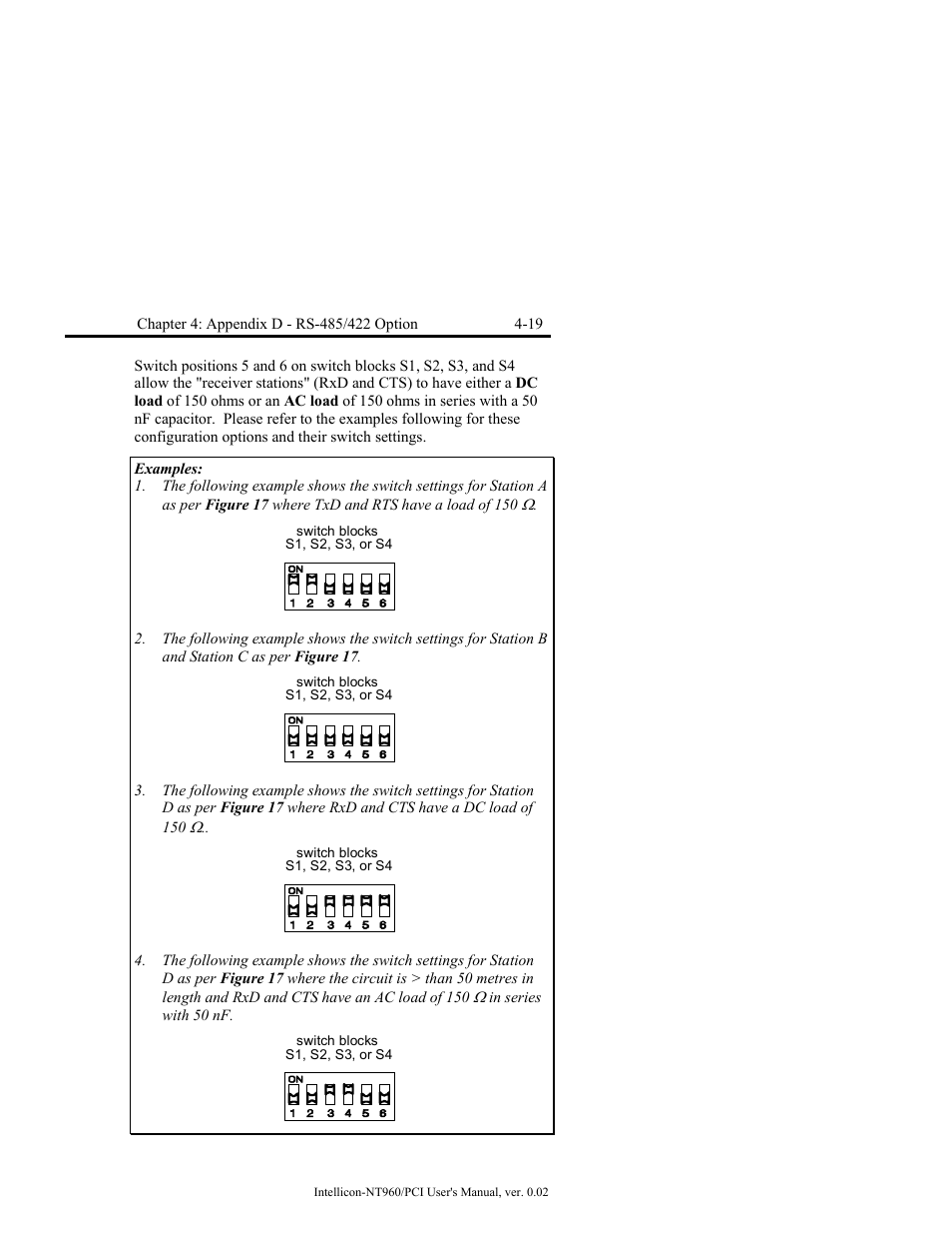 Connect Tech NT960/PCI User Manual | Page 71 / 88