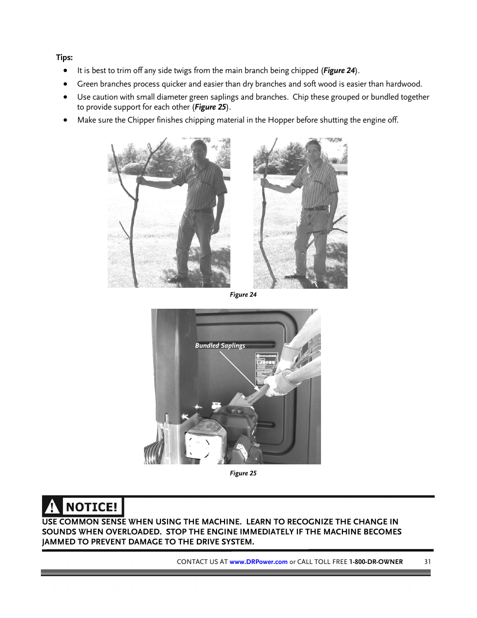 DR Power Tow-Behind 8.00 Premier (Pre-August 2010) User Manual | Page 35 / 72