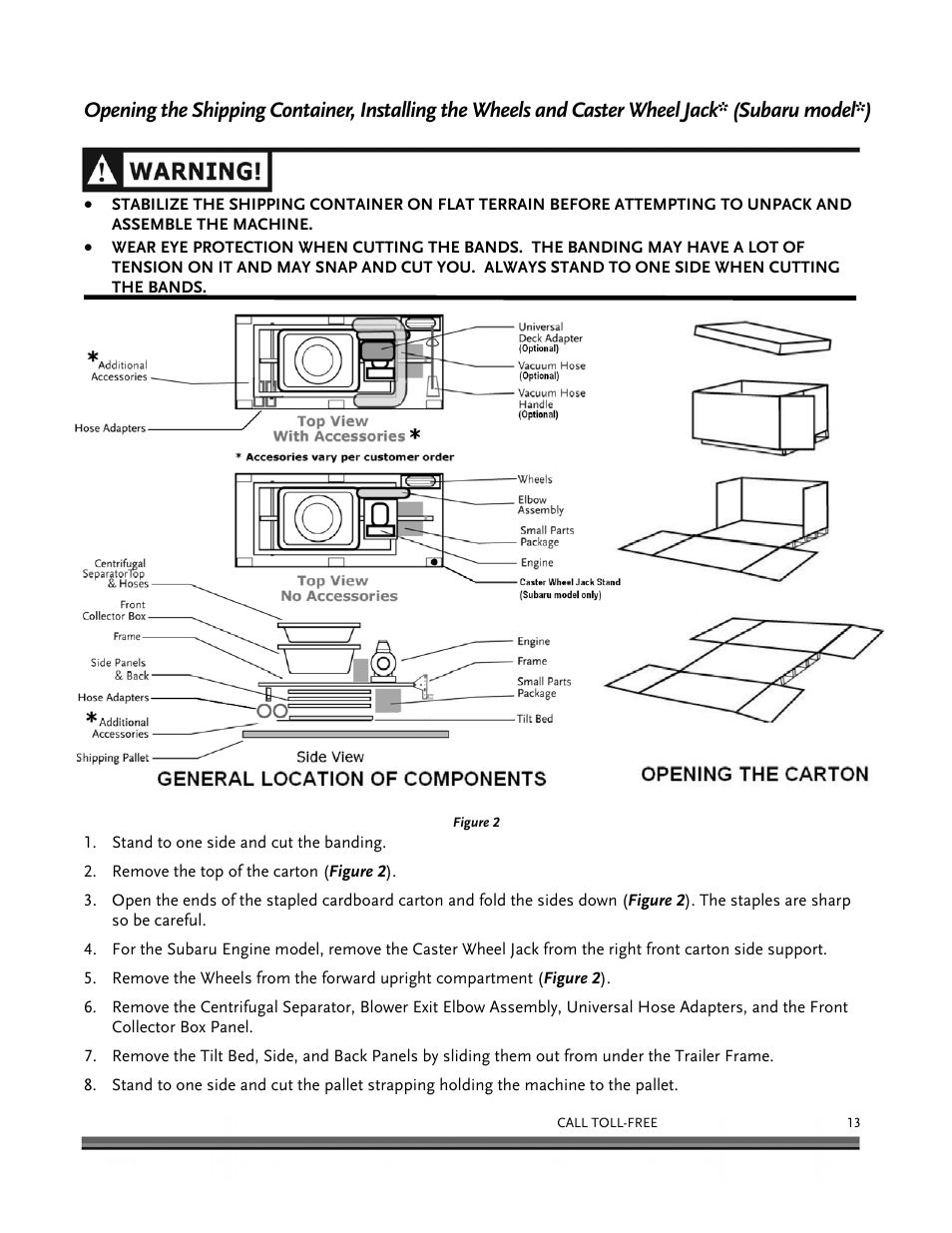 DR Power Tow-Behind 9.00 Commercial (May 2006 - July 2010) User Manual | Page 17 / 72