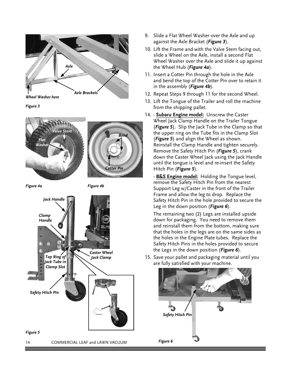 DR Power Tow-Behind 9.00 Commercial (May 2006 - July 2010) User Manual | Page 18 / 72