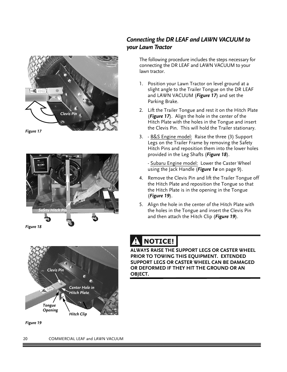 DR Power Tow-Behind 9.00 Commercial (May 2006 - July 2010) User Manual | Page 24 / 72