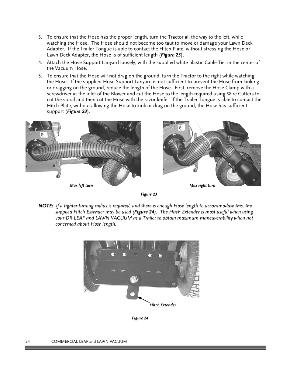 DR Power Tow-Behind 9.00 Commercial (May 2006 - July 2010) User Manual | Page 28 / 72
