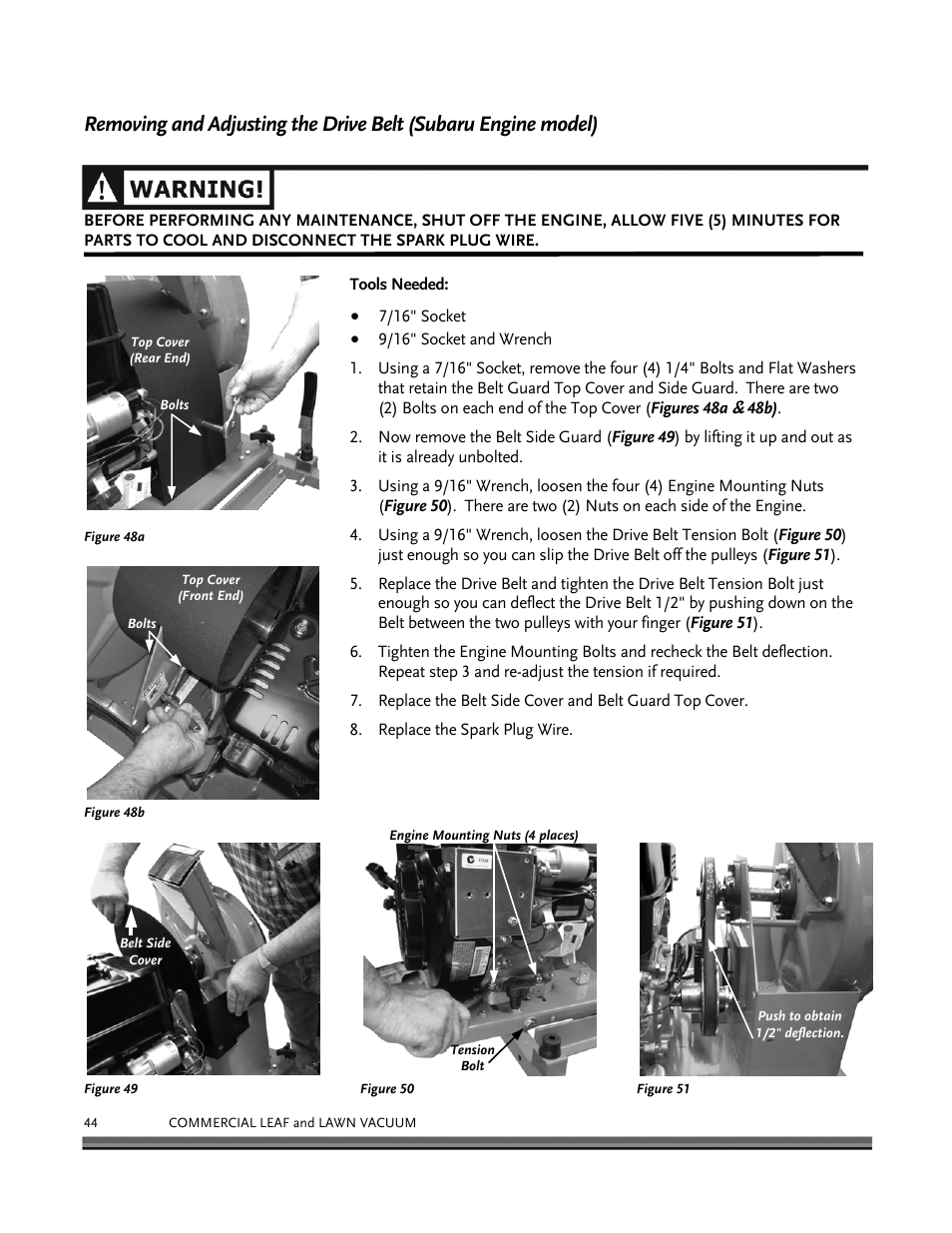 DR Power Tow-Behind 9.00 Commercial (May 2006 - July 2010) User Manual | Page 48 / 72