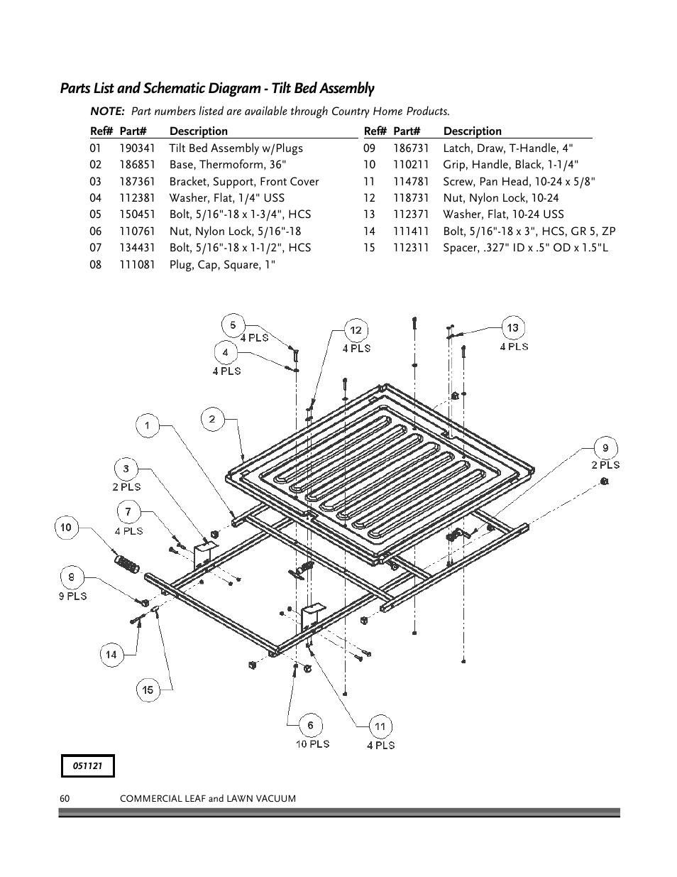 DR Power Tow-Behind 9.00 Commercial (May 2006 - July 2010) User Manual | Page 64 / 72