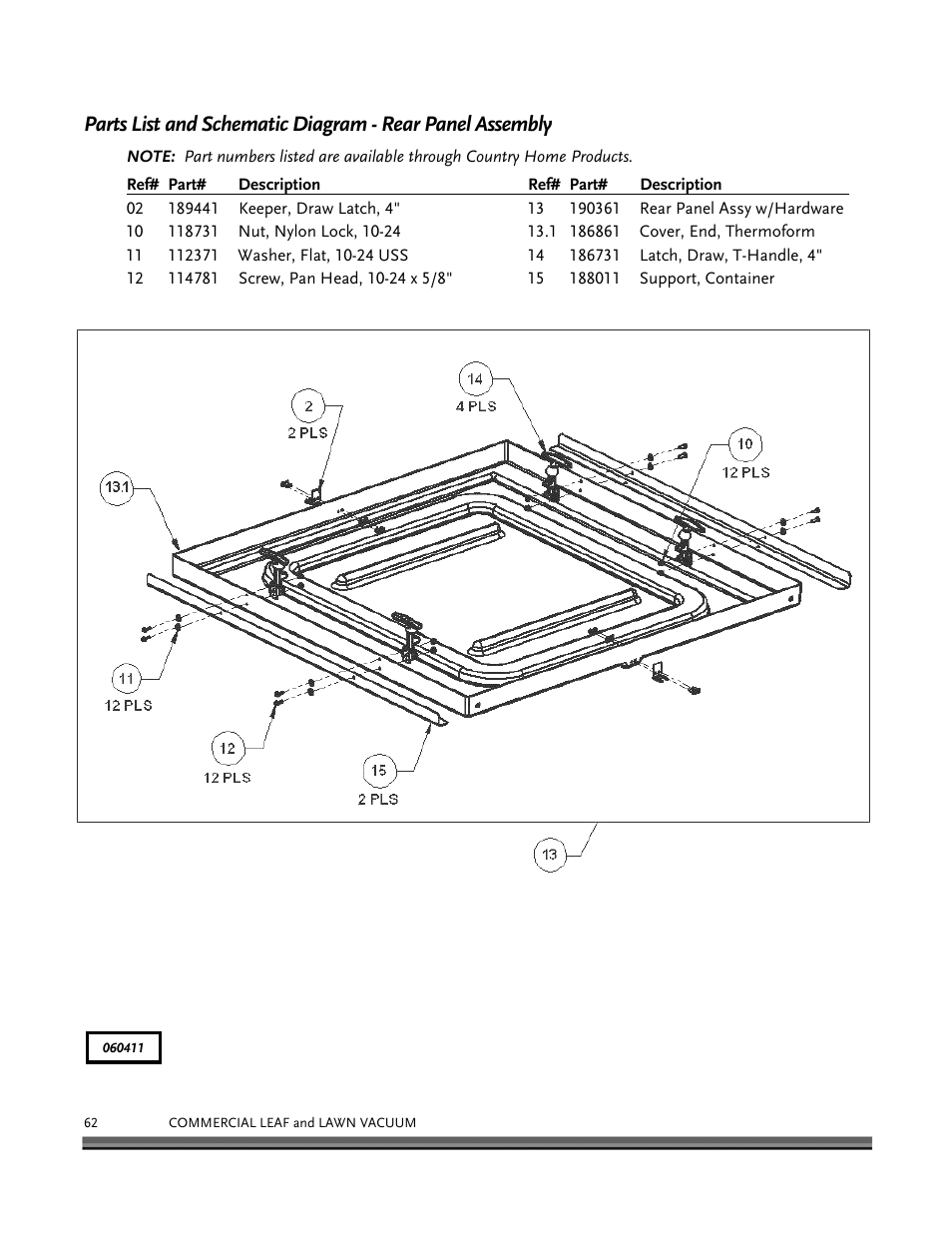 DR Power Tow-Behind 9.00 Commercial (May 2006 - July 2010) User Manual | Page 66 / 72