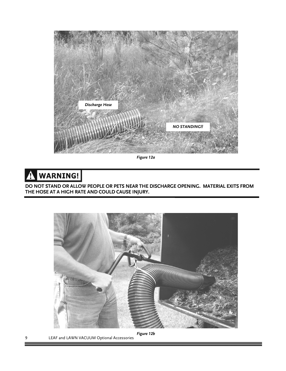 DR Power Tow-Behind Vacuum Hose (Pre-August 2010) User Manual | Page 12 / 32