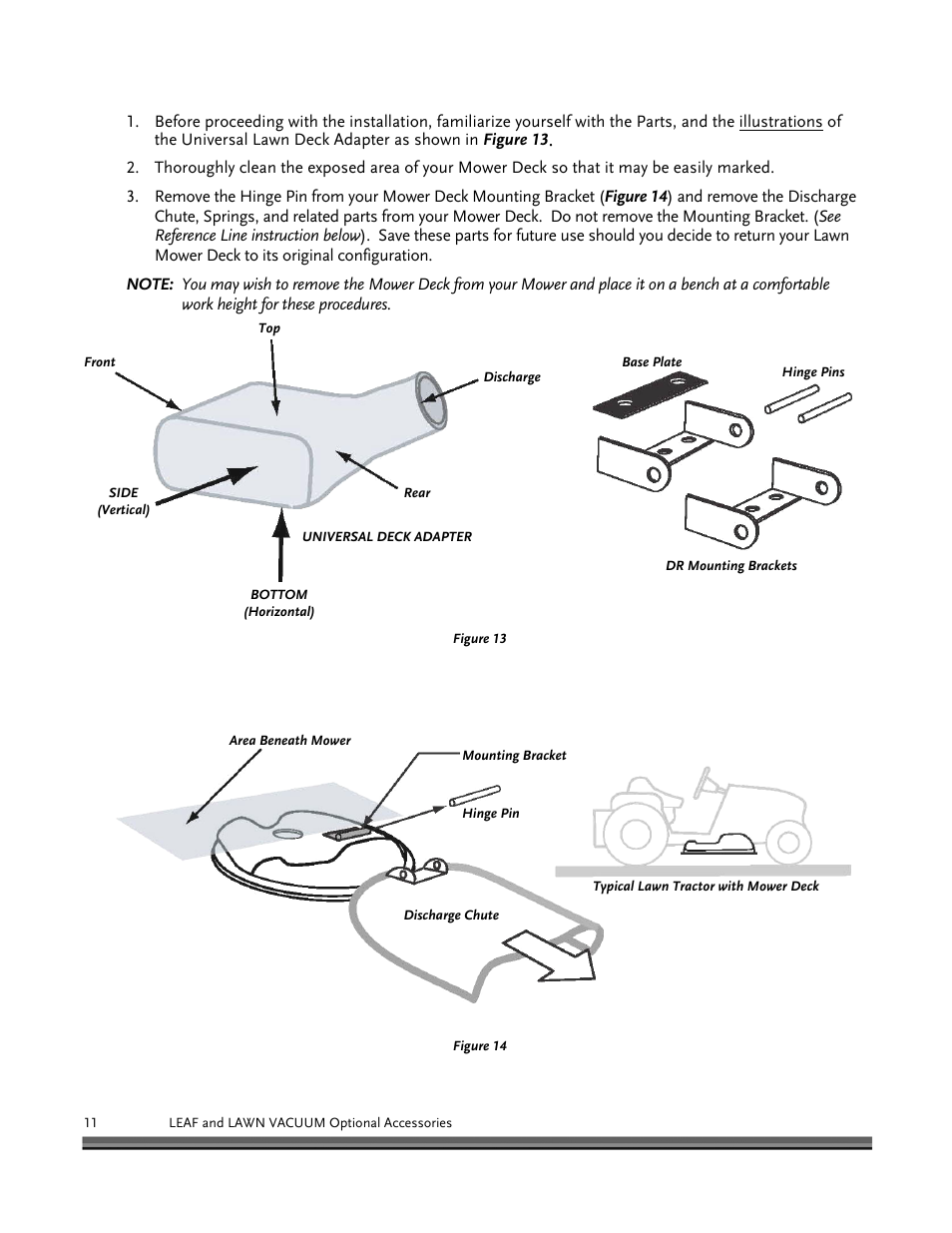 DR Power Tow-Behind Vacuum Hose (Pre-August 2010) User Manual | Page 14 / 32
