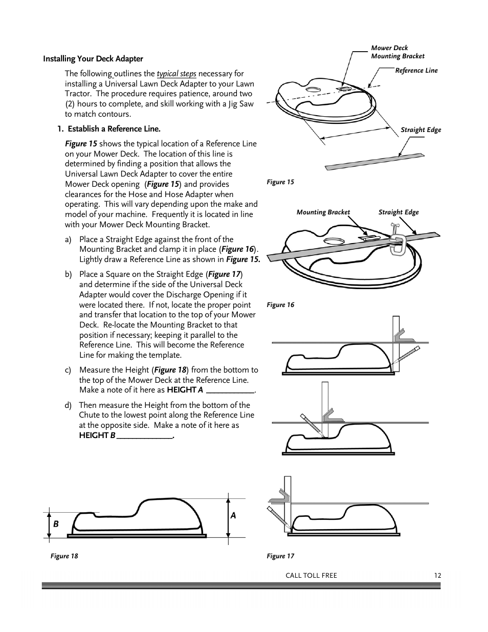 DR Power Tow-Behind Vacuum Hose (Pre-August 2010) User Manual | Page 15 / 32