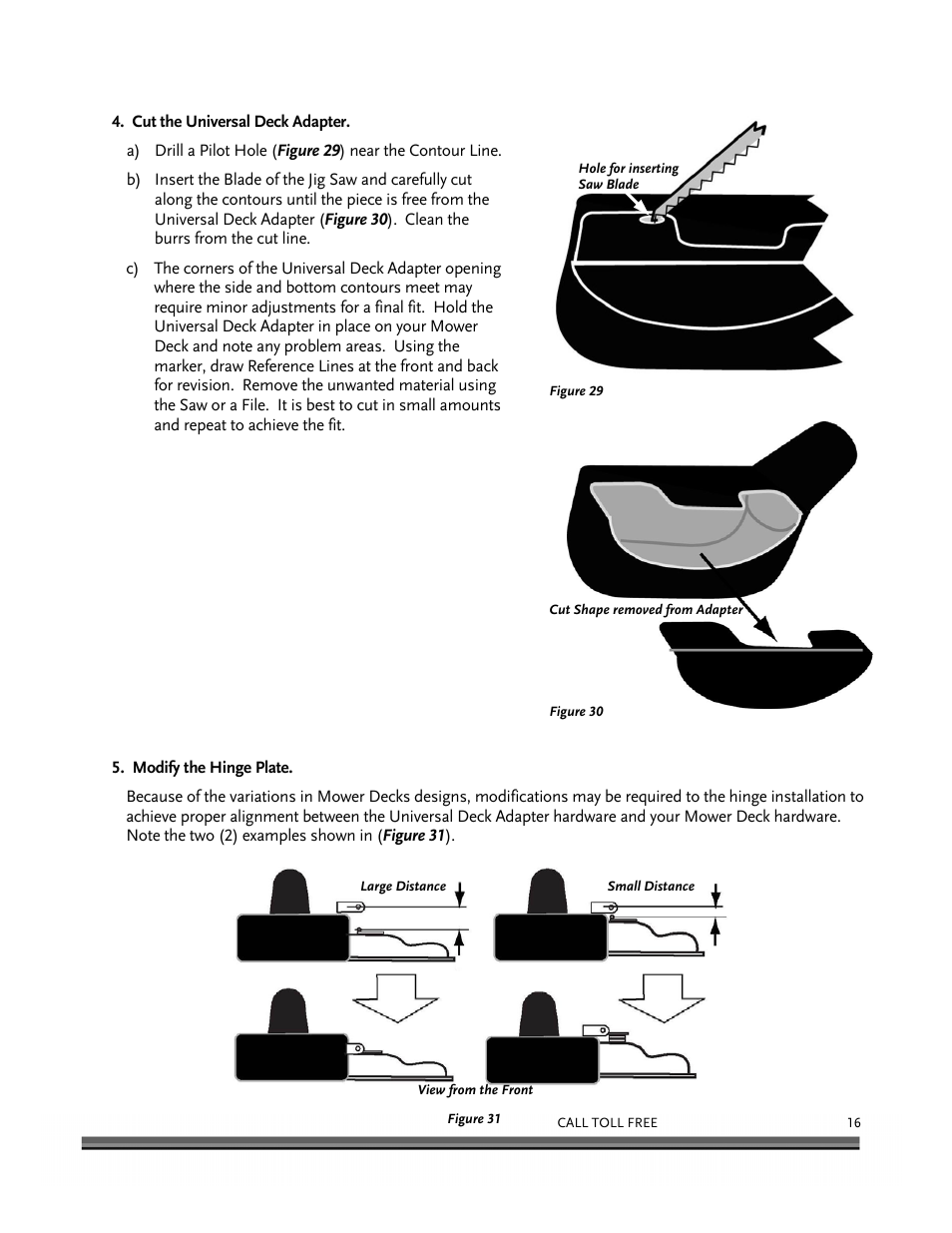 DR Power Tow-Behind Vacuum Hose (Pre-August 2010) User Manual | Page 19 / 32