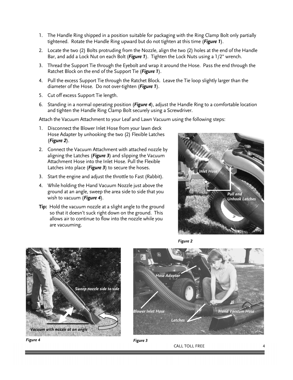 DR Power Tow-Behind Vacuum Hose (Pre-August 2010) User Manual | Page 7 / 32