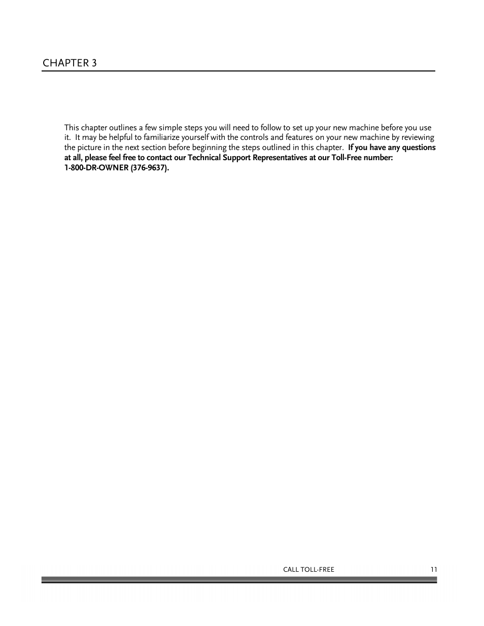 Setting up your dr walk-behind leaf & lawn vacuum, Chapter 3 | DR Power Walk-Behind 6.5 (Pre-August 2010) User Manual | Page 15 / 62
