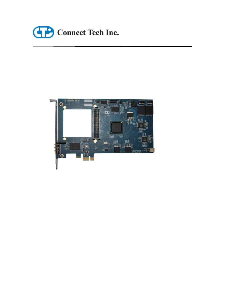 Connect Tech CTIM-00060 User Manual | 25 pages