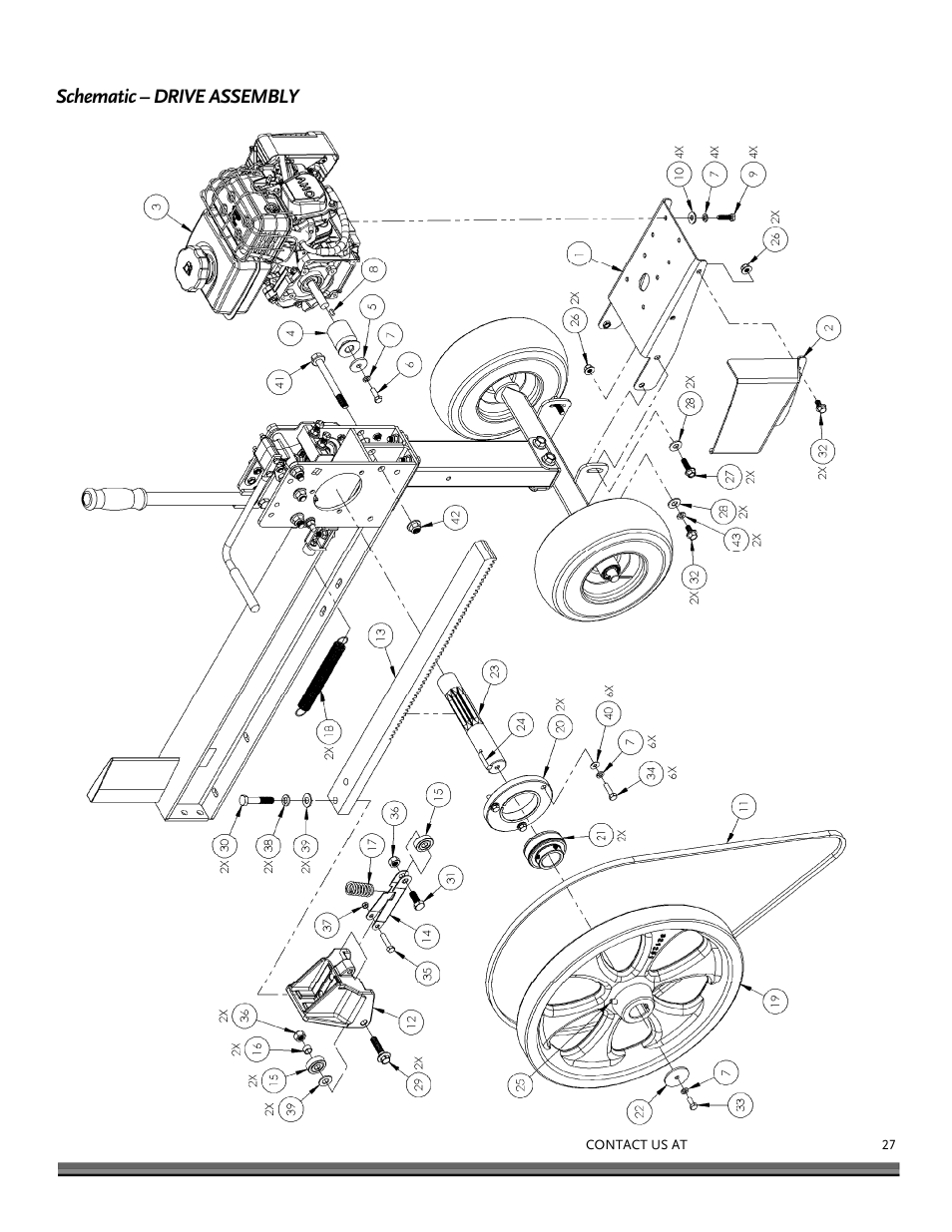 DR Power RapidFire 3.0 HP DR (June 2014 - Present) Operating Manual User Manual | Page 27 / 32