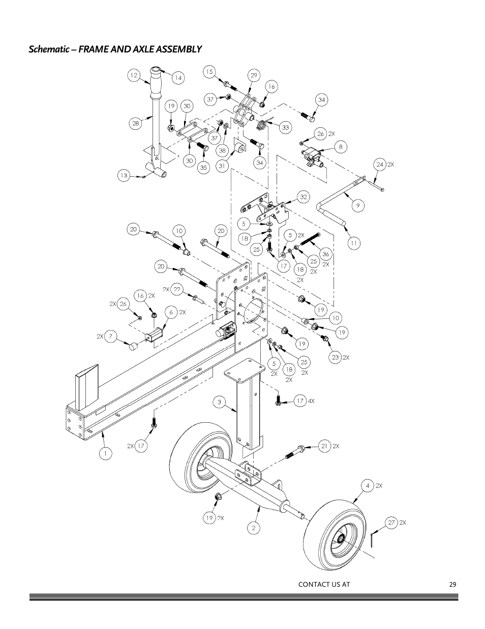 DR Power RapidFire 3.0 HP DR (June 2014 - Present) Operating Manual User Manual | Page 29 / 32