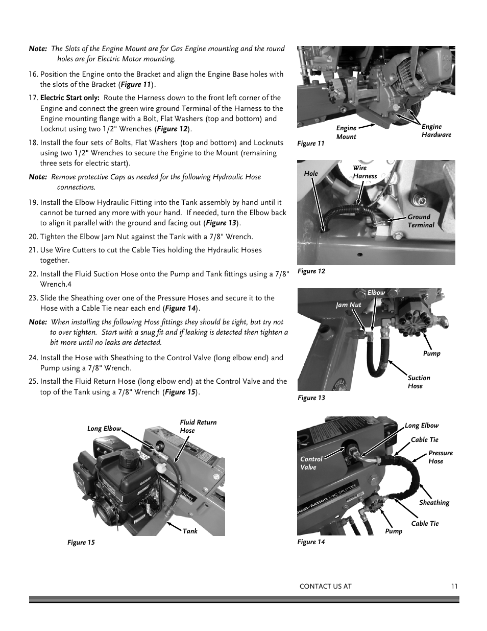 DR Power Dual Action 15-Ton Gas (Aug 2011 - Present) User Manual | Page 11 / 40