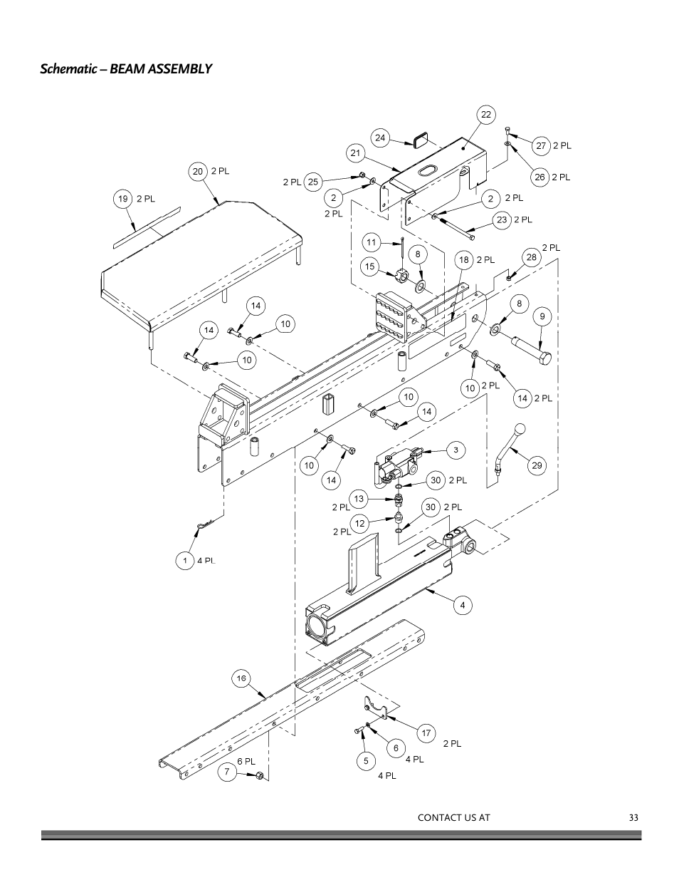 DR Power Dual Action 15-Ton Gas (Aug 2011 - Present) User Manual | Page 33 / 40