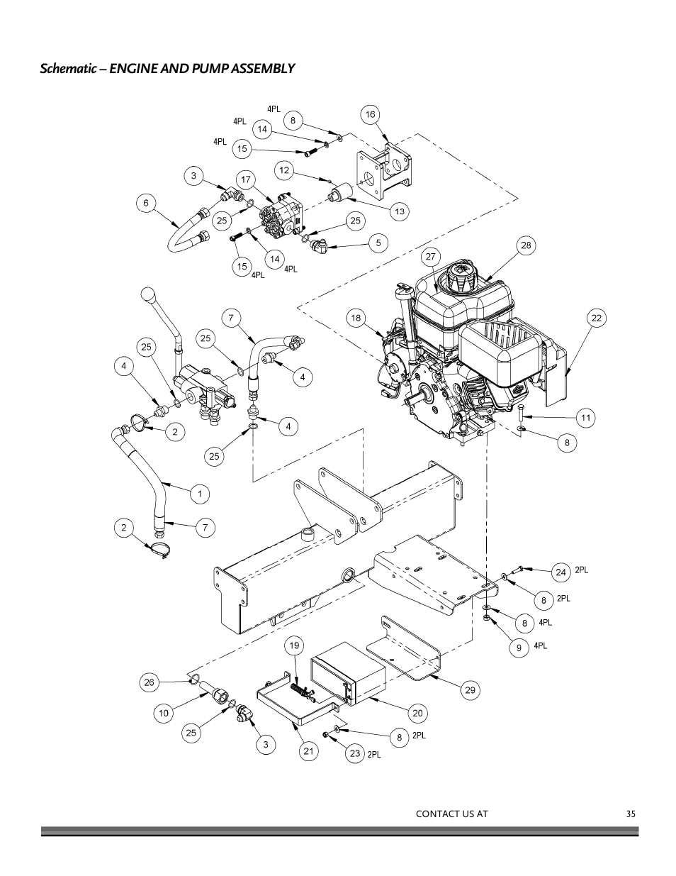 DR Power Dual Action 15-Ton Gas (Aug 2011 - Present) User Manual | Page 35 / 40