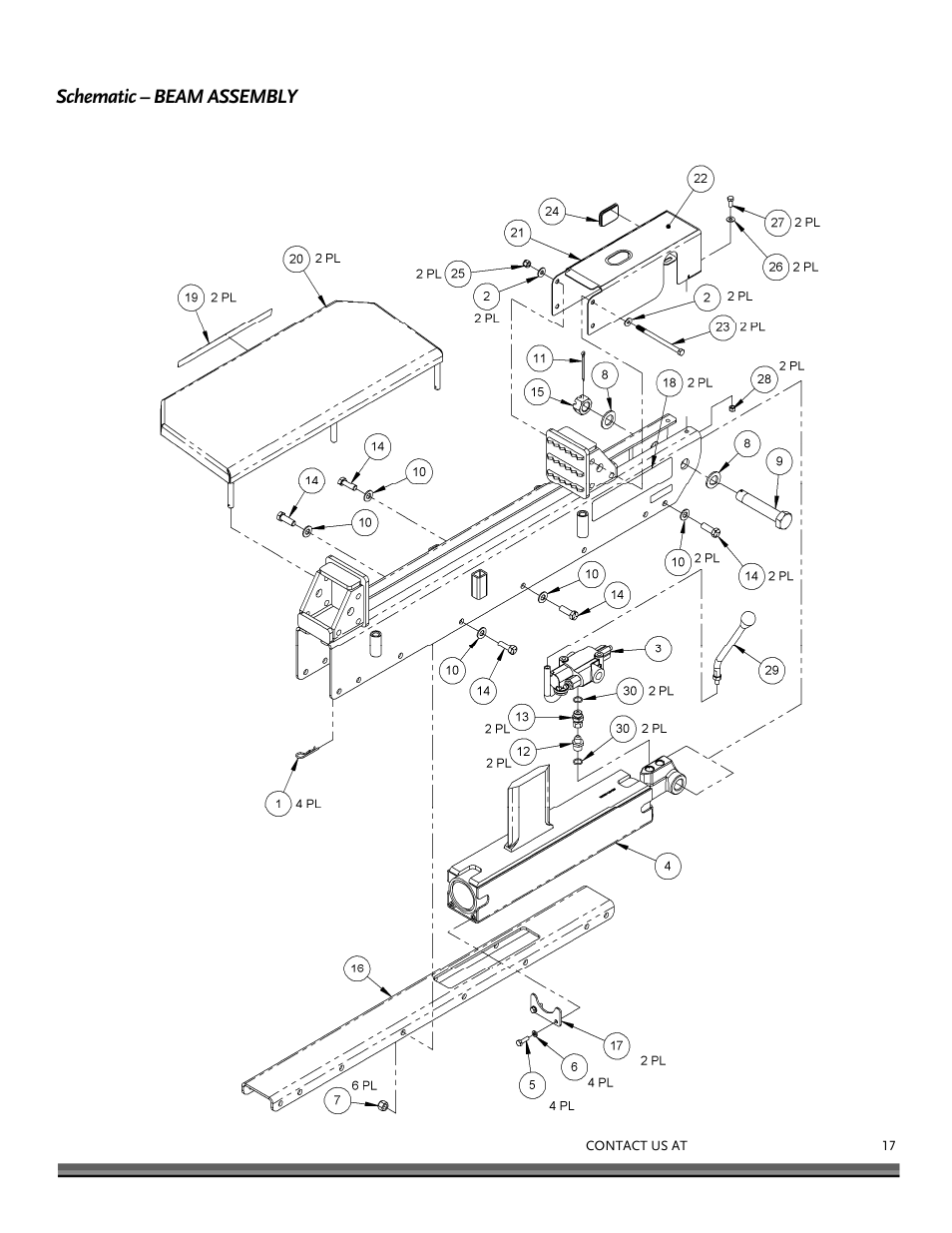 DR Power Dual Action 3 pt. Hitch Model (Aug 2011 - Present) User Manual | Page 17 / 20