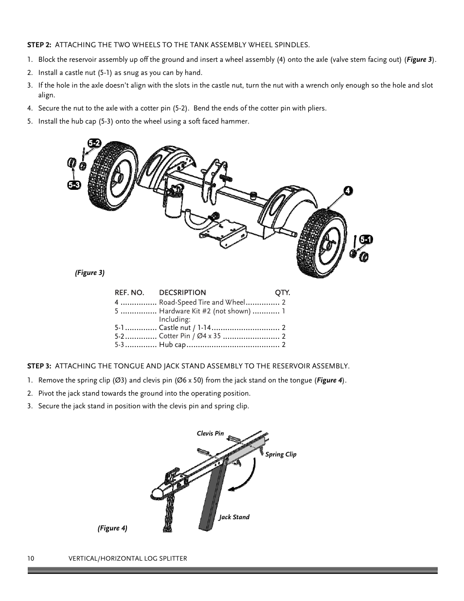 DR Power 22-Ton (July 2013 - Present) User Manual | Page 10 / 36