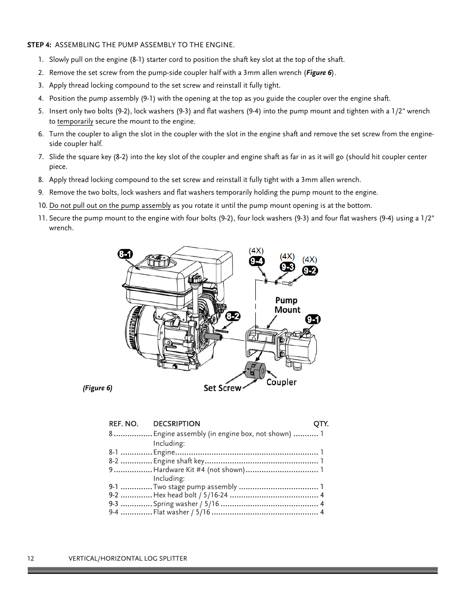 DR Power 22-Ton (July 2013 - Present) User Manual | Page 12 / 36