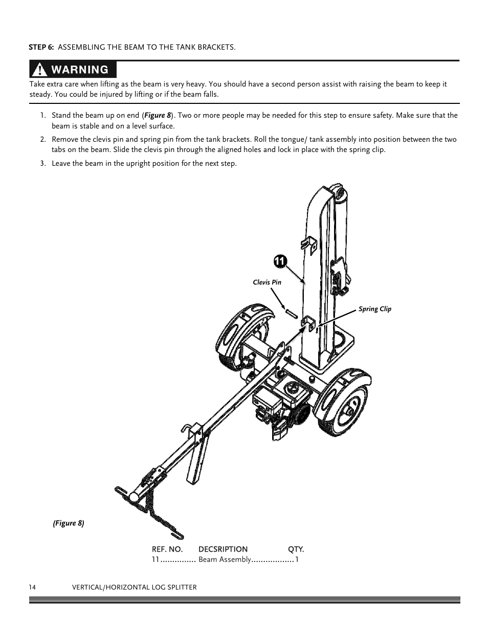 DR Power 22-Ton (July 2013 - Present) User Manual | Page 14 / 36