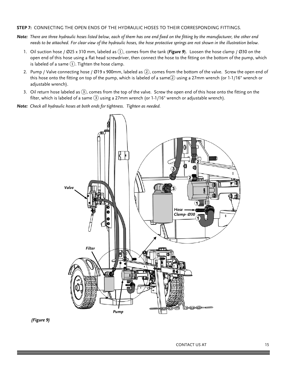 DR Power 22-Ton (July 2013 - Present) User Manual | Page 15 / 36