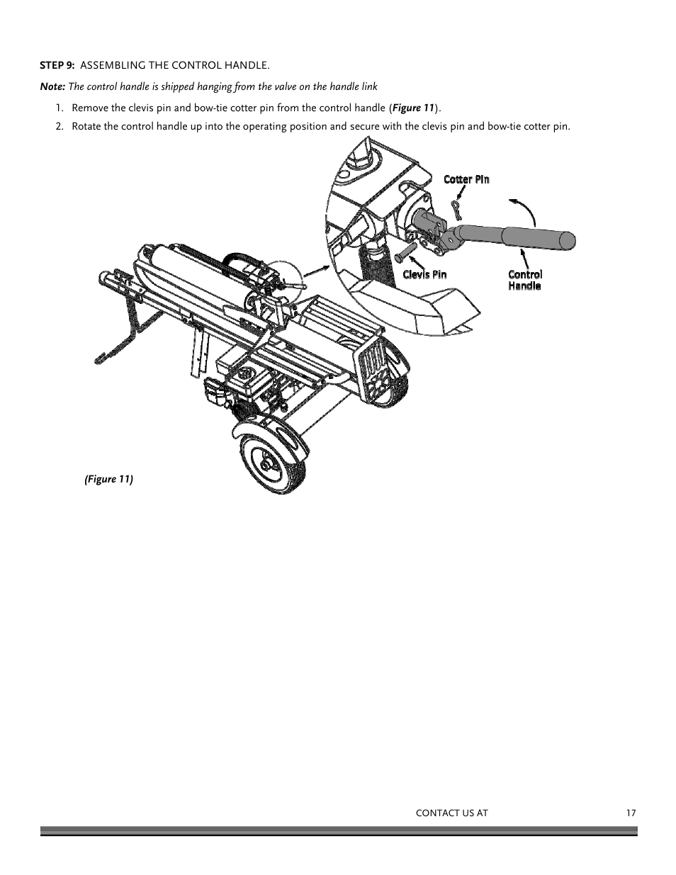 DR Power 22-Ton (July 2013 - Present) User Manual | Page 17 / 36