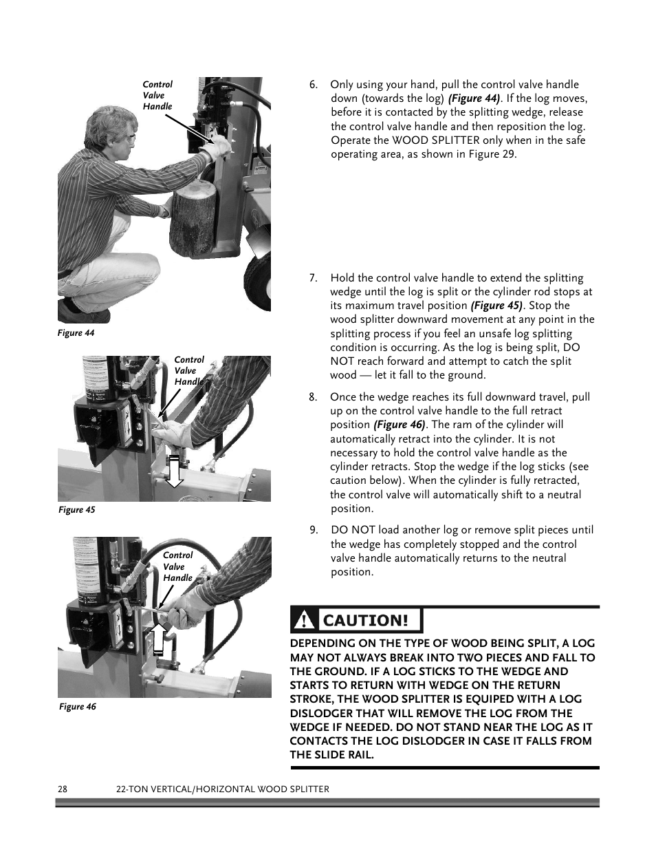 DR Power Hydraulic 22-Ton User Manual | Page 28 / 44
