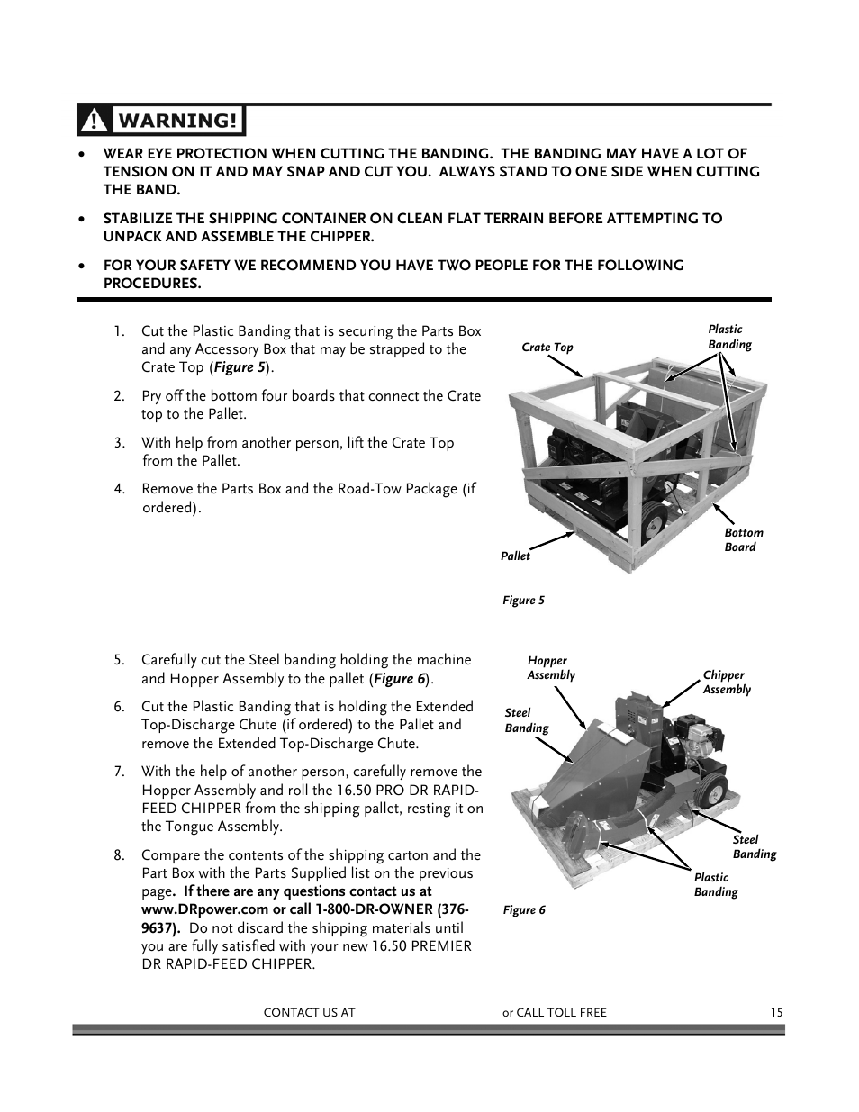 DR Power 16.50 Pro User Manual | Page 19 / 80