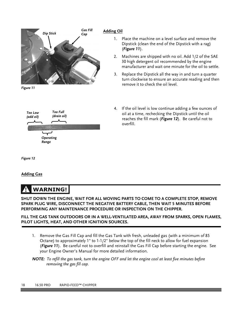 DR Power 16.50 Pro User Manual | Page 22 / 80