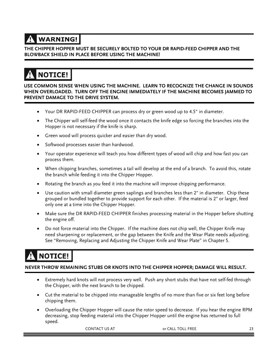 DR Power 16.50 Pro User Manual | Page 27 / 80