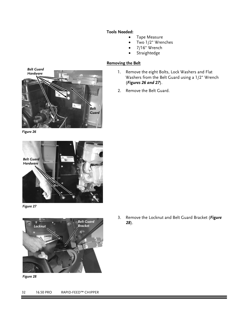 DR Power 16.50 Pro User Manual | Page 36 / 80