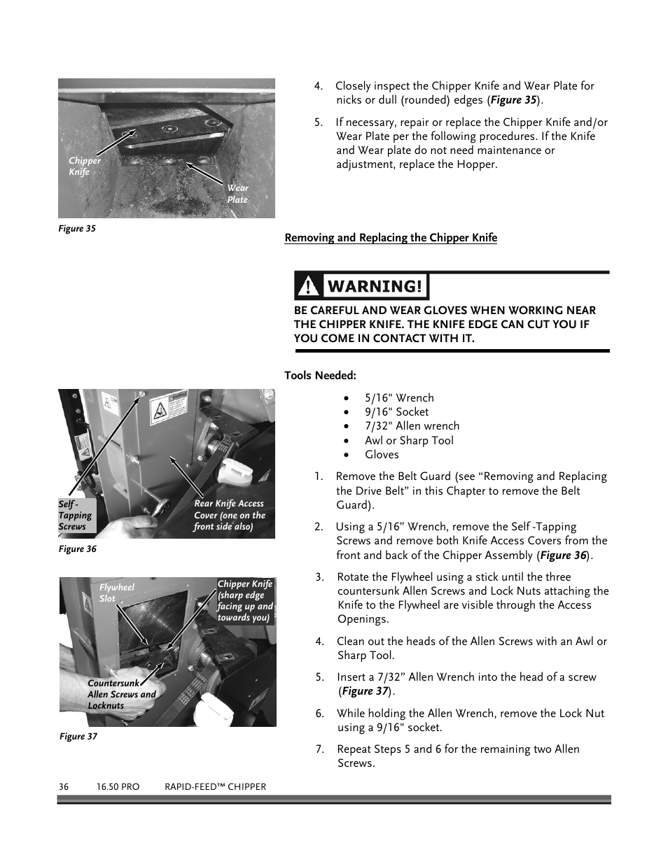 DR Power 16.50 Pro User Manual | Page 40 / 80