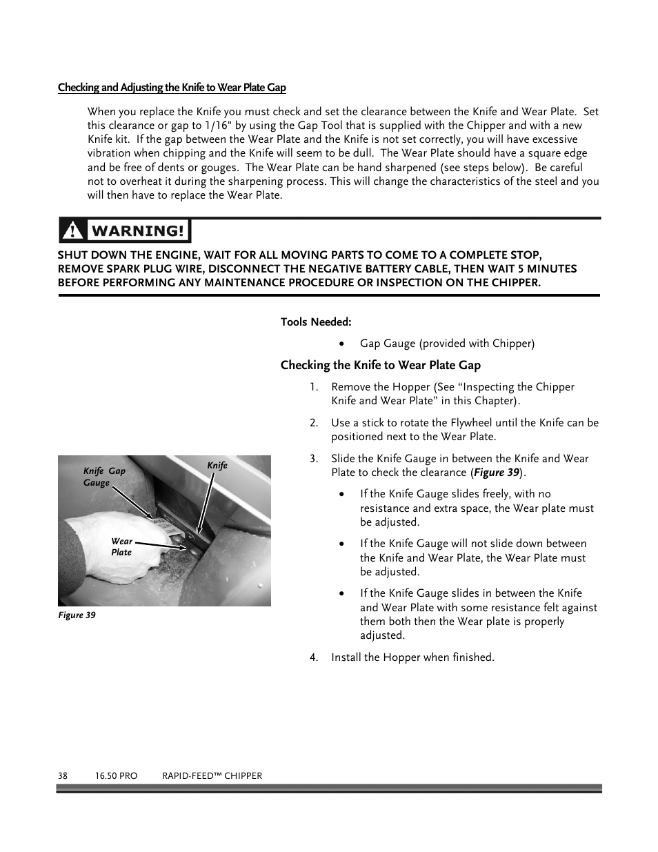 DR Power 16.50 Pro User Manual | Page 42 / 80