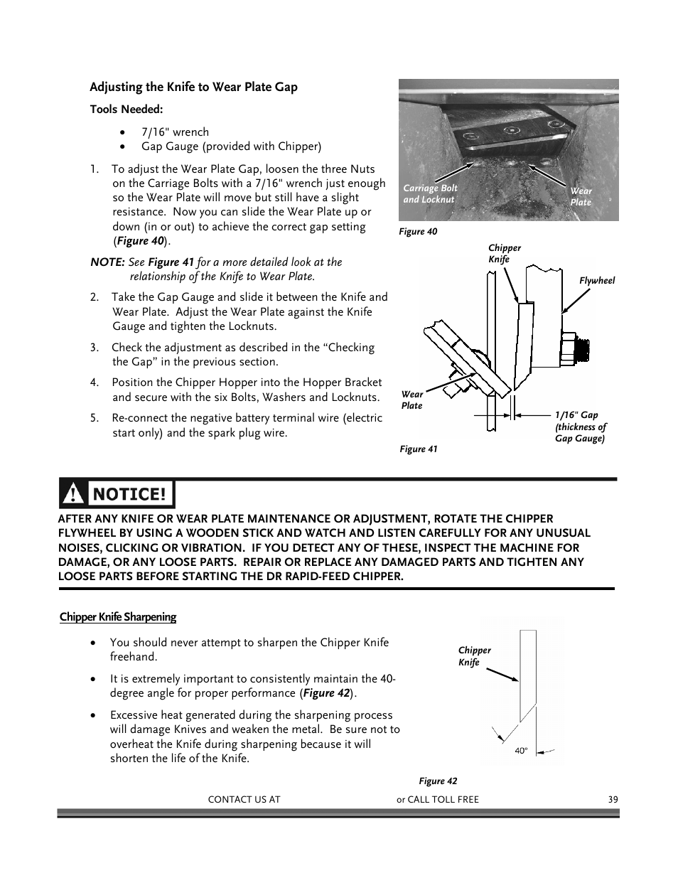 DR Power 16.50 Pro User Manual | Page 43 / 80