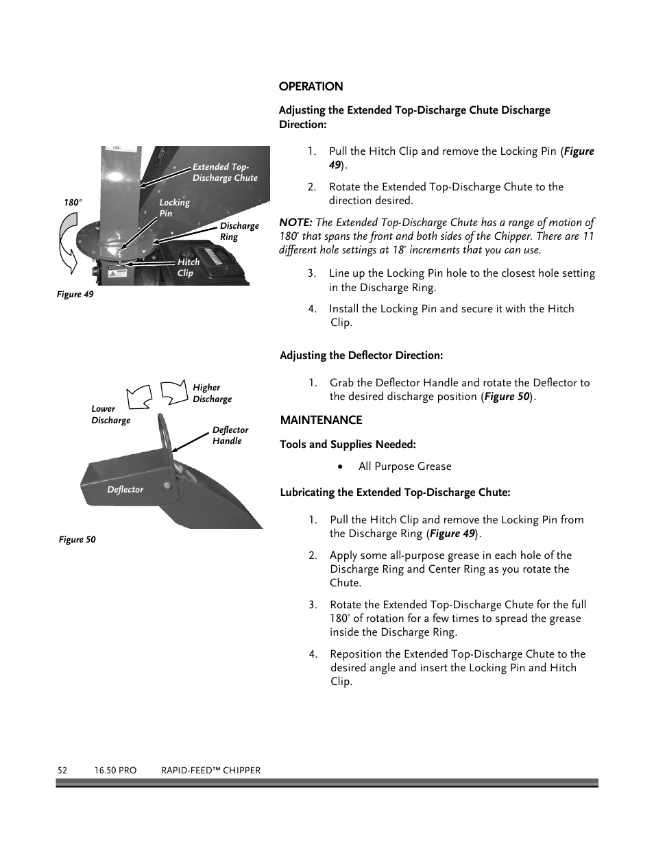 DR Power 16.50 Pro User Manual | Page 56 / 80