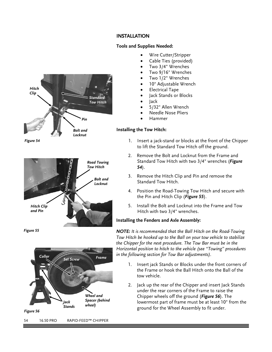DR Power 16.50 Pro User Manual | Page 58 / 80