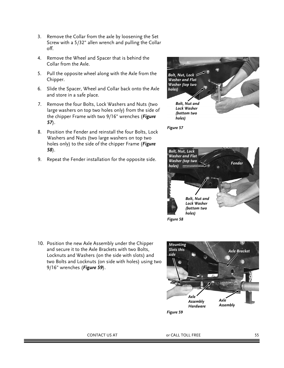 DR Power 16.50 Pro User Manual | Page 59 / 80