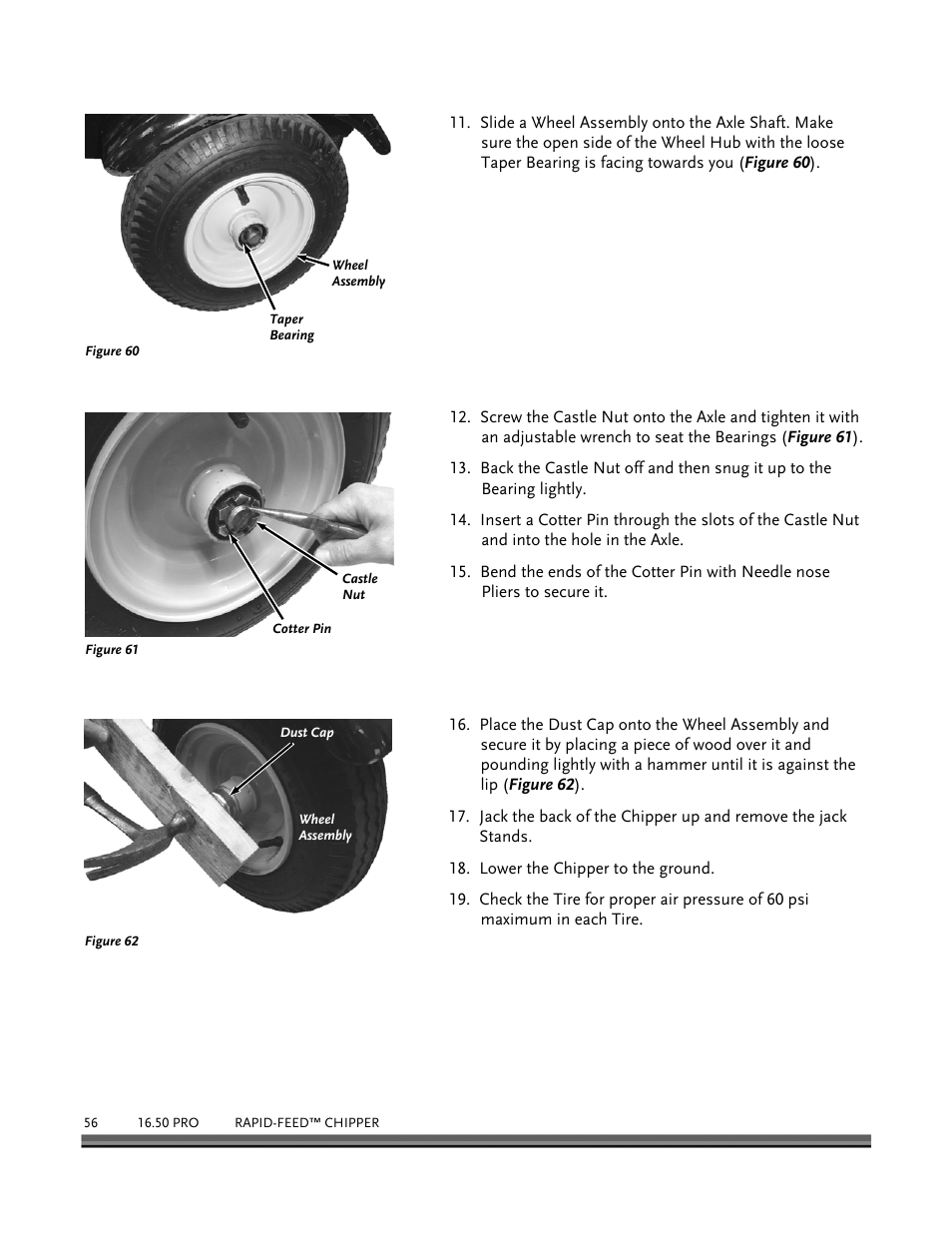 DR Power 16.50 Pro User Manual | Page 60 / 80