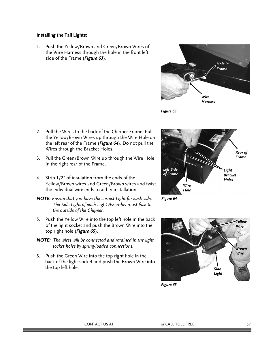 DR Power 16.50 Pro User Manual | Page 61 / 80